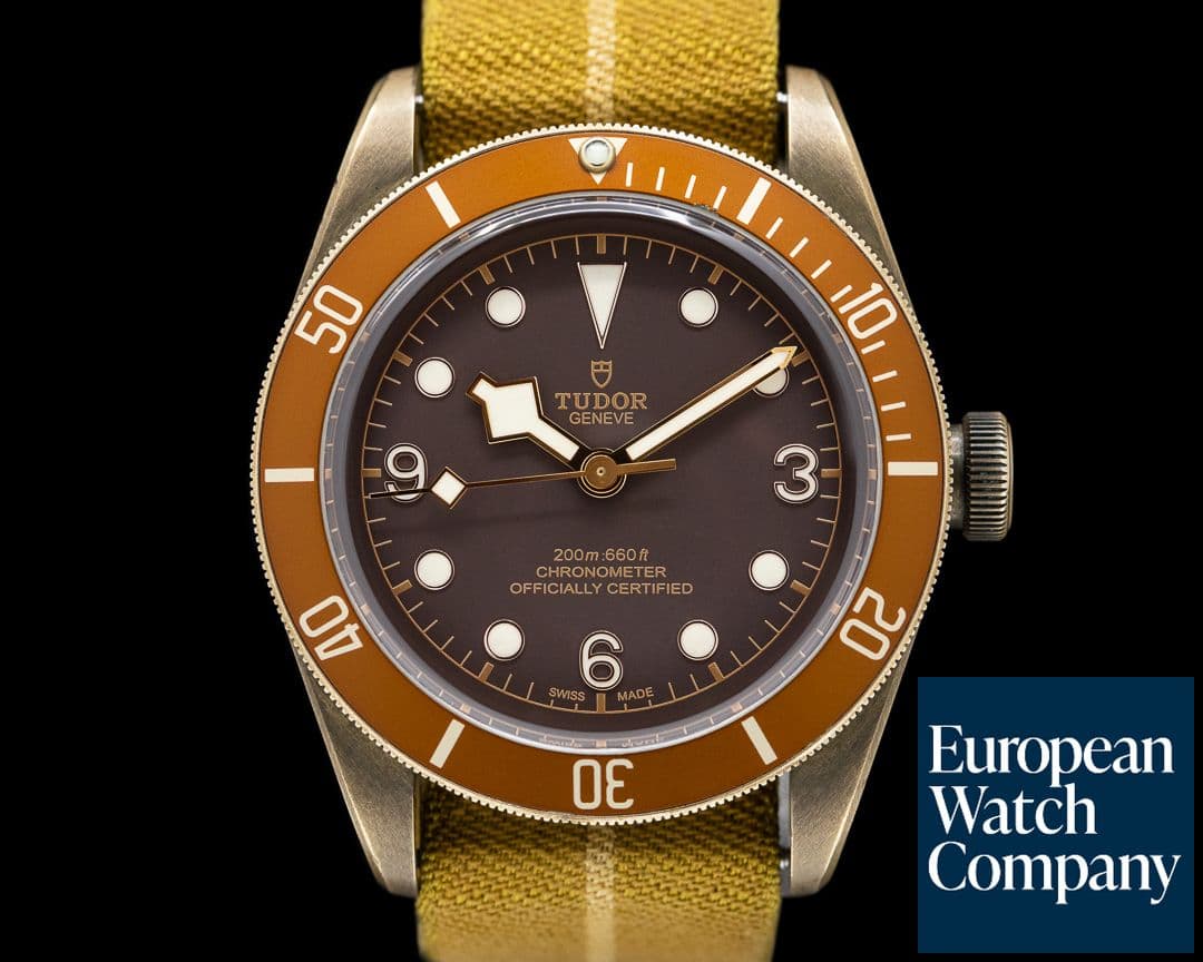 Image of Tudor Heritage Black Bay 79250BM Bronze