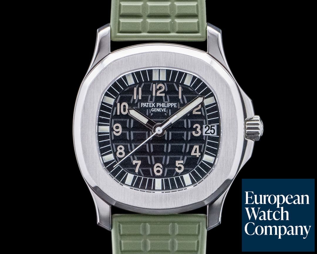 Image of Patek Philippe Aquanaut 5066A Automatic SS / Rubber