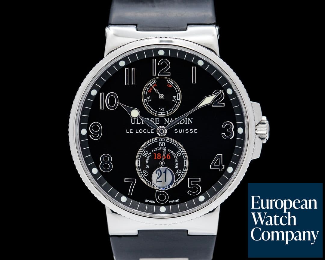 Image of Ulysse Nardin Maxi Marine Chronometer SS