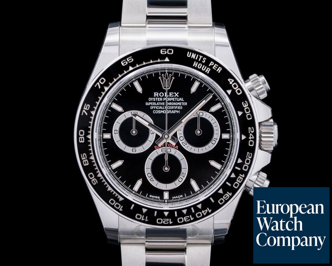 Image of Rolex Daytona 126500 Ceramic Bezel SS / Black Dial 2024