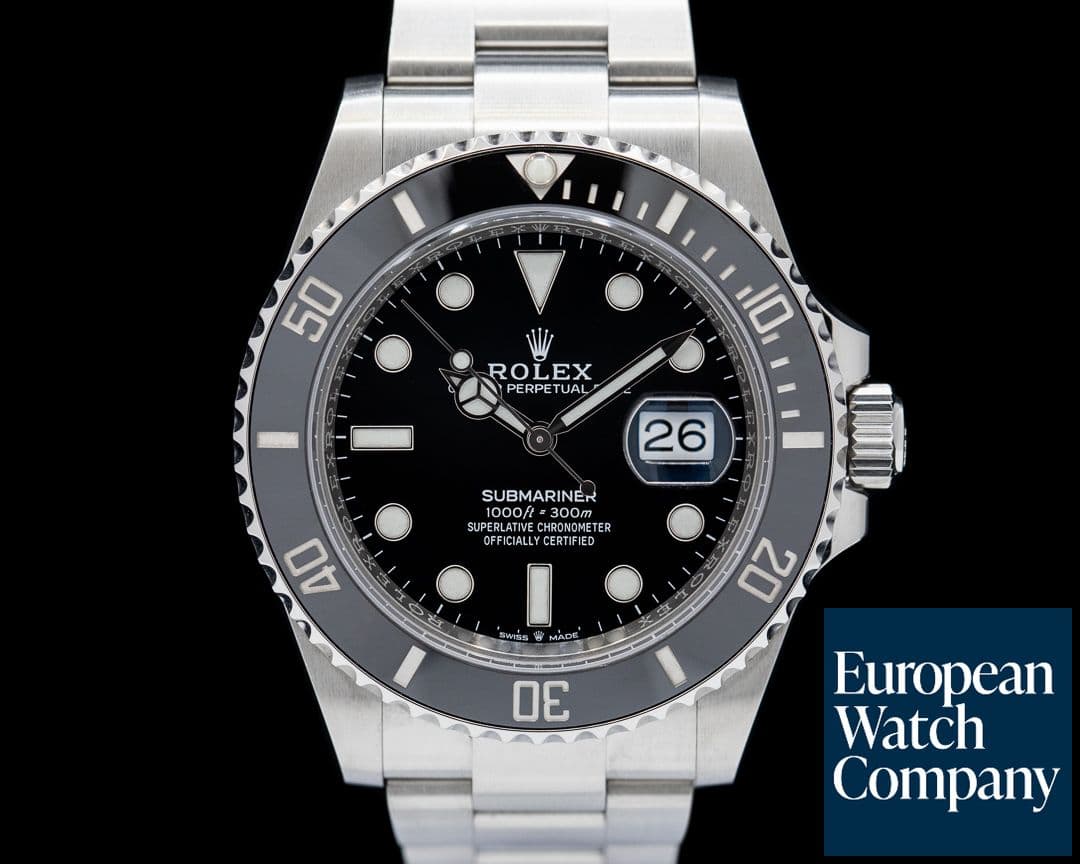 Image of Rolex Submariner Date 126610LN Ceramic Bezel SS