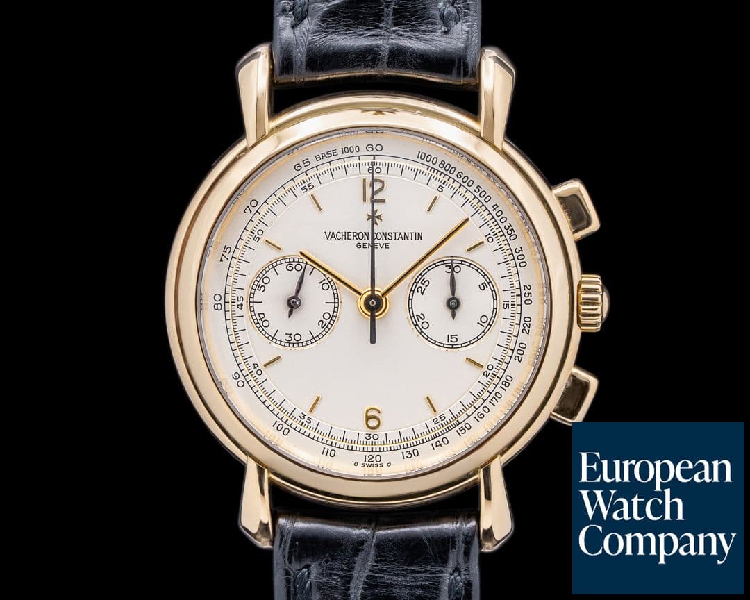 Image of Vacheron Constantin Les Historiques 47101 Chronograph 18K Yellow Gold