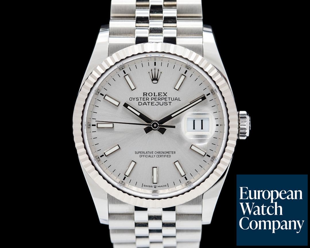 Image of Rolex Datejust 36mm SS / Silver Dial