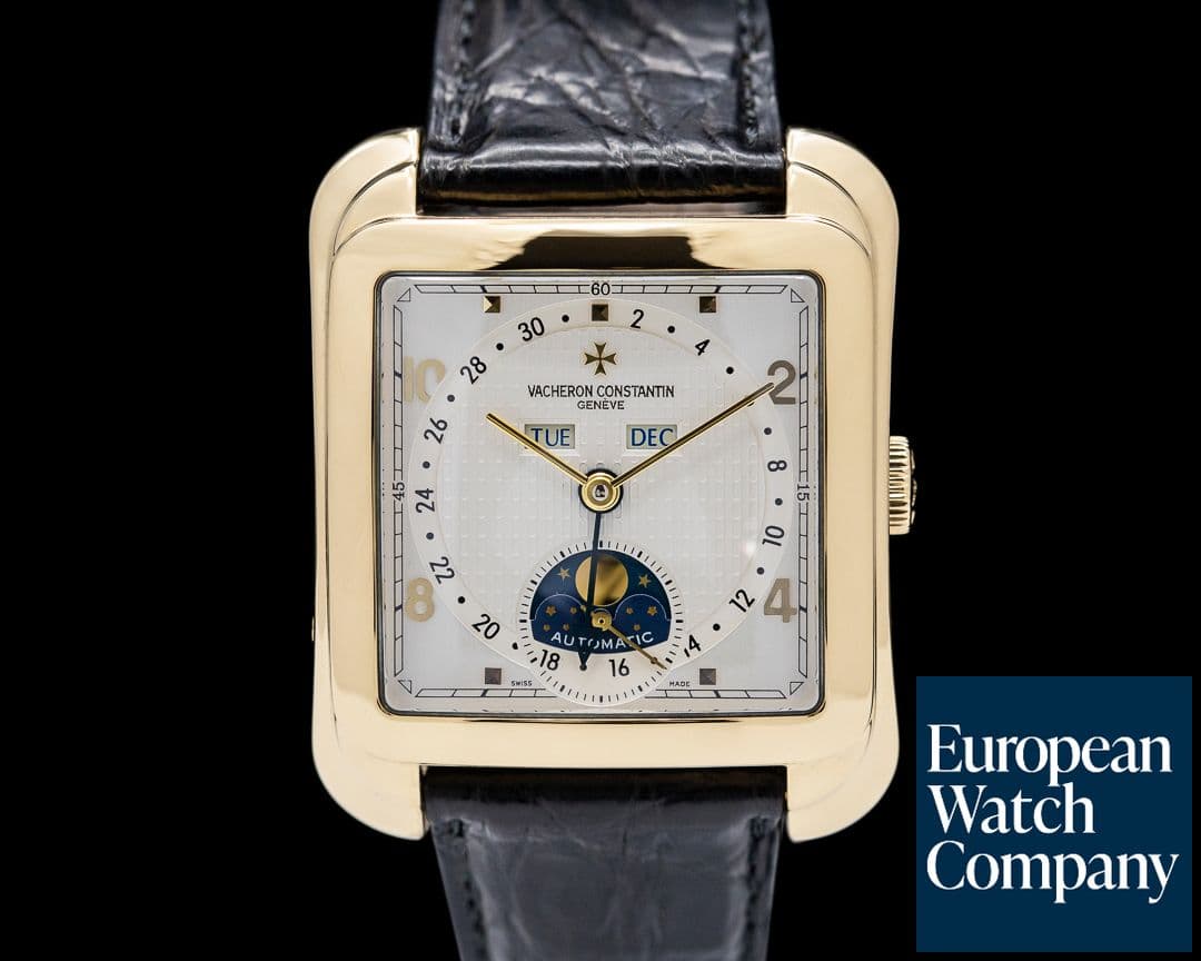 Image of Vacheron Constantin Toledo 1952 Complete Calendar 18K Yellow Gold