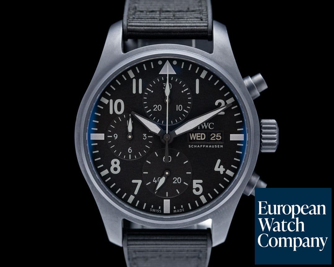 Image of IWC Top Gun Chronograph Ceratanium