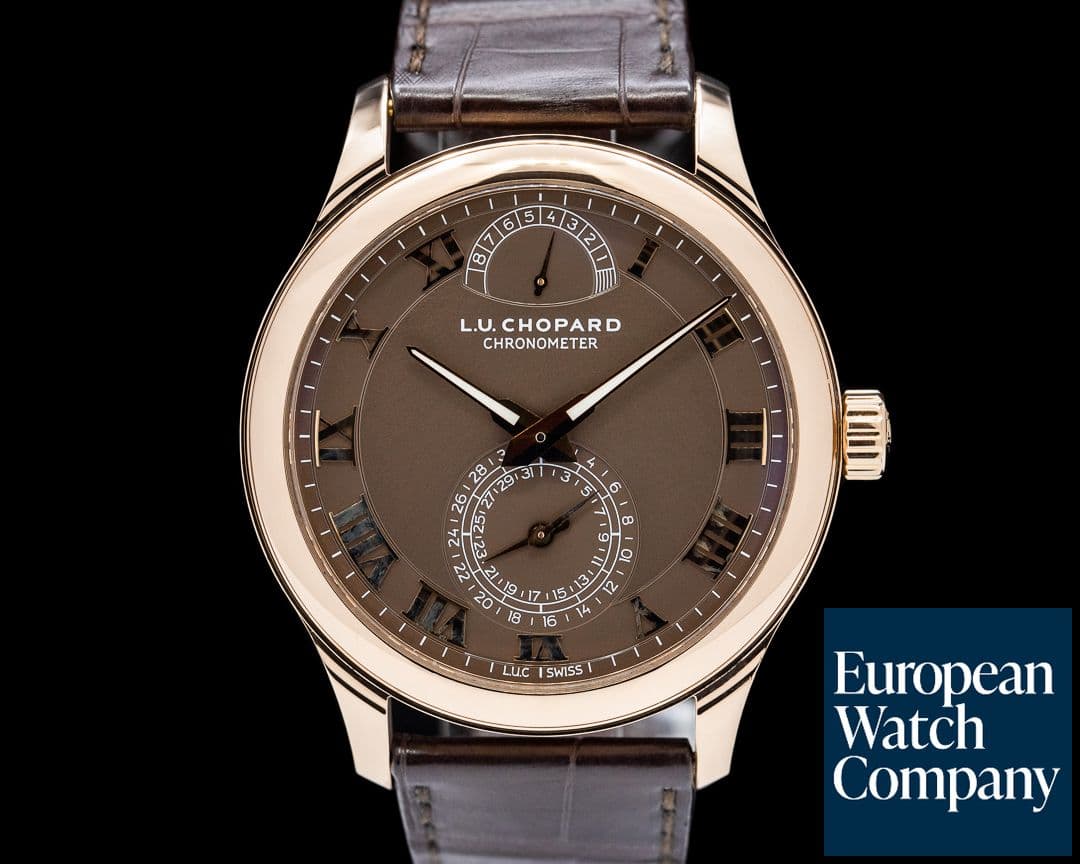 Image of Chopard L.U.C. Quattro 18k Rose Gold Power Reserve