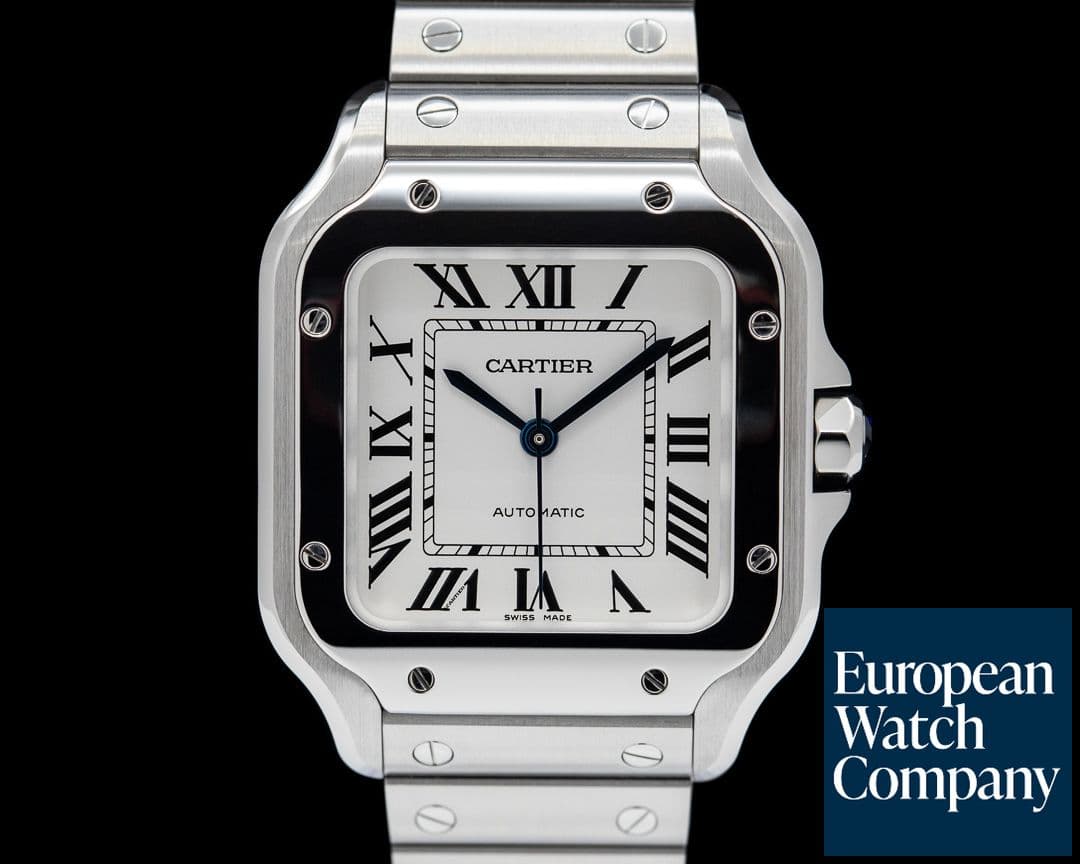 Image of Cartier Santos Medium SS / SS Automatic