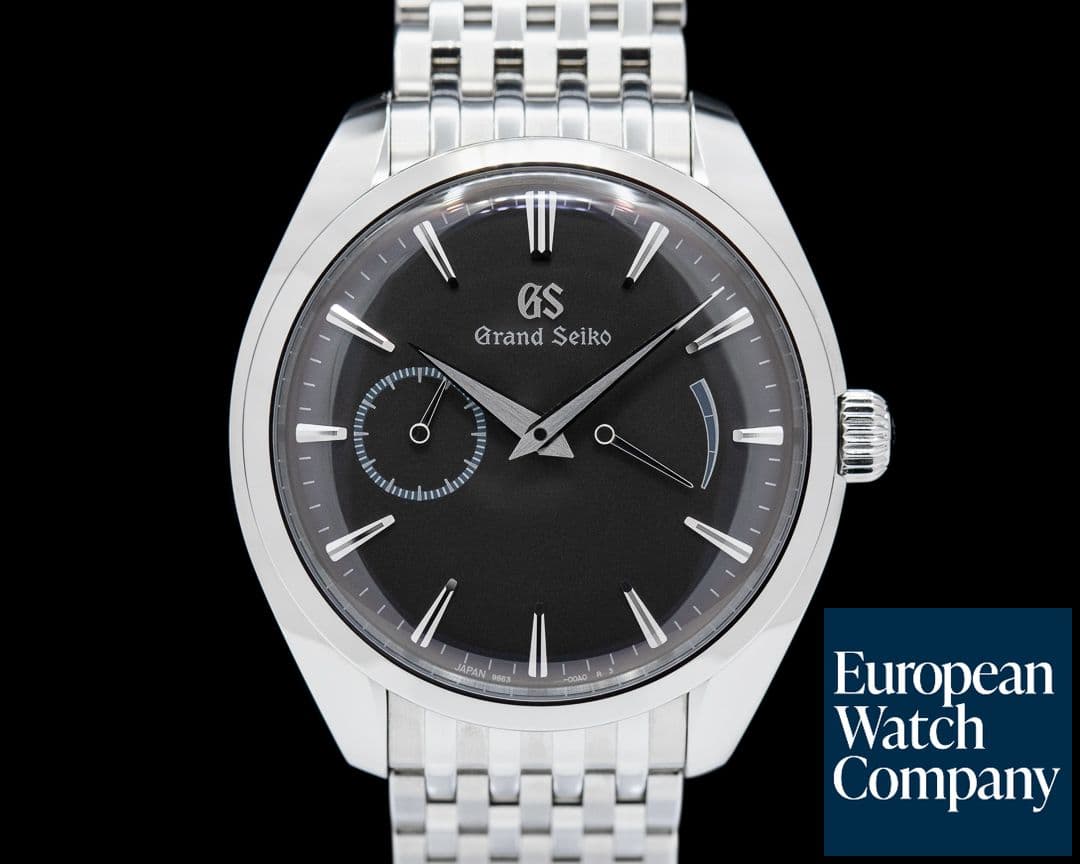 Image of Grand Seiko Elegance Collection Gray Dial