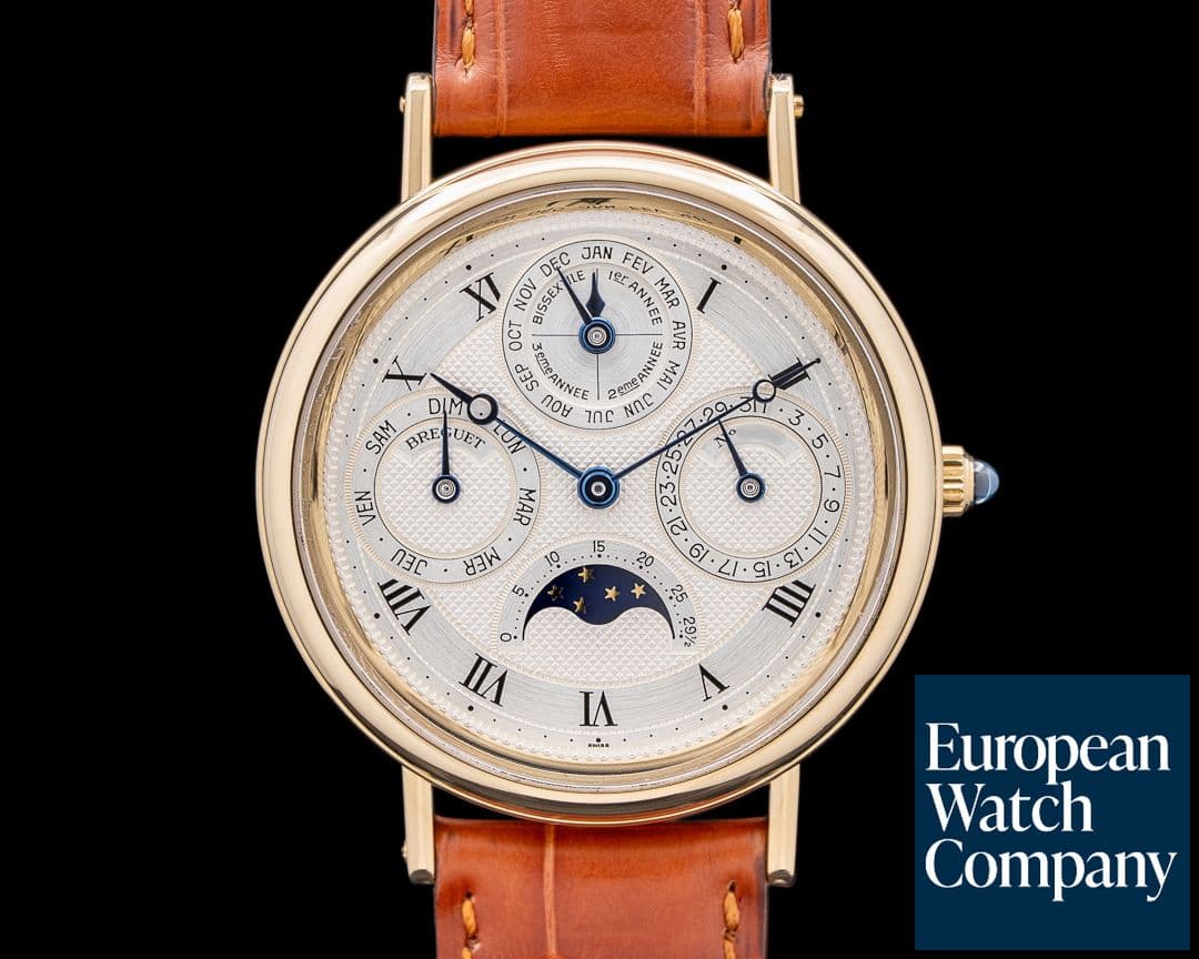 Image of Breguet Classique Perpetual Calendar 3057BA Yellow Gold