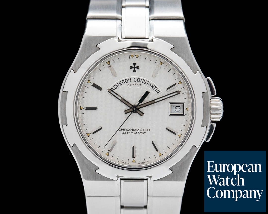 Image of Vacheron Constantin Overseas 42042 Automatic Silver Dial