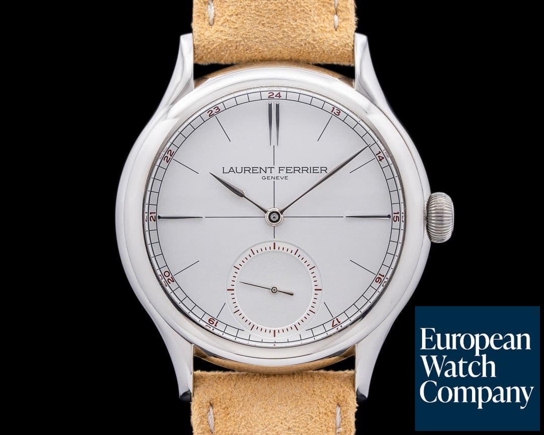 Image of Laurent Ferrier Classic Origin Opaline Titanium