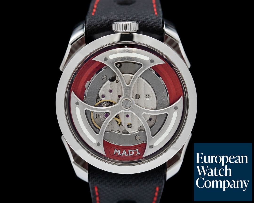 Image of MB&F M.A.D Edition MAD 1 RED