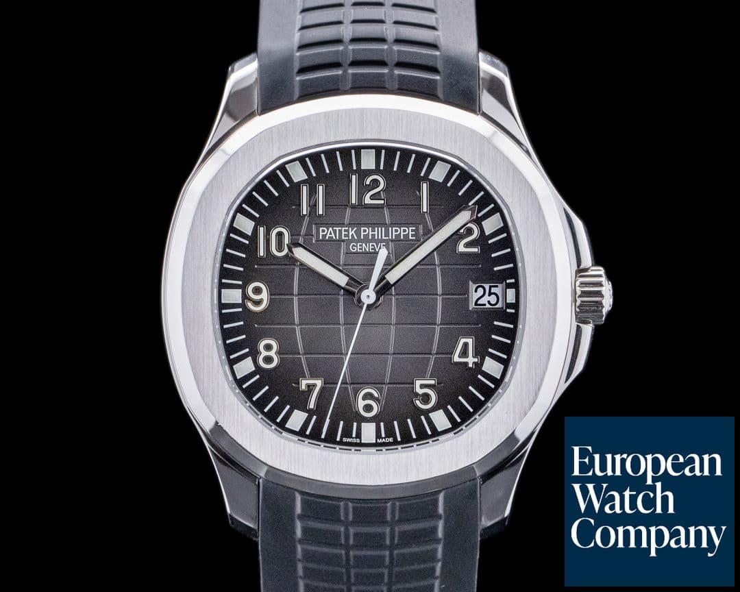 Image of Patek Philippe Aquanaut 5167 SS / Rubber