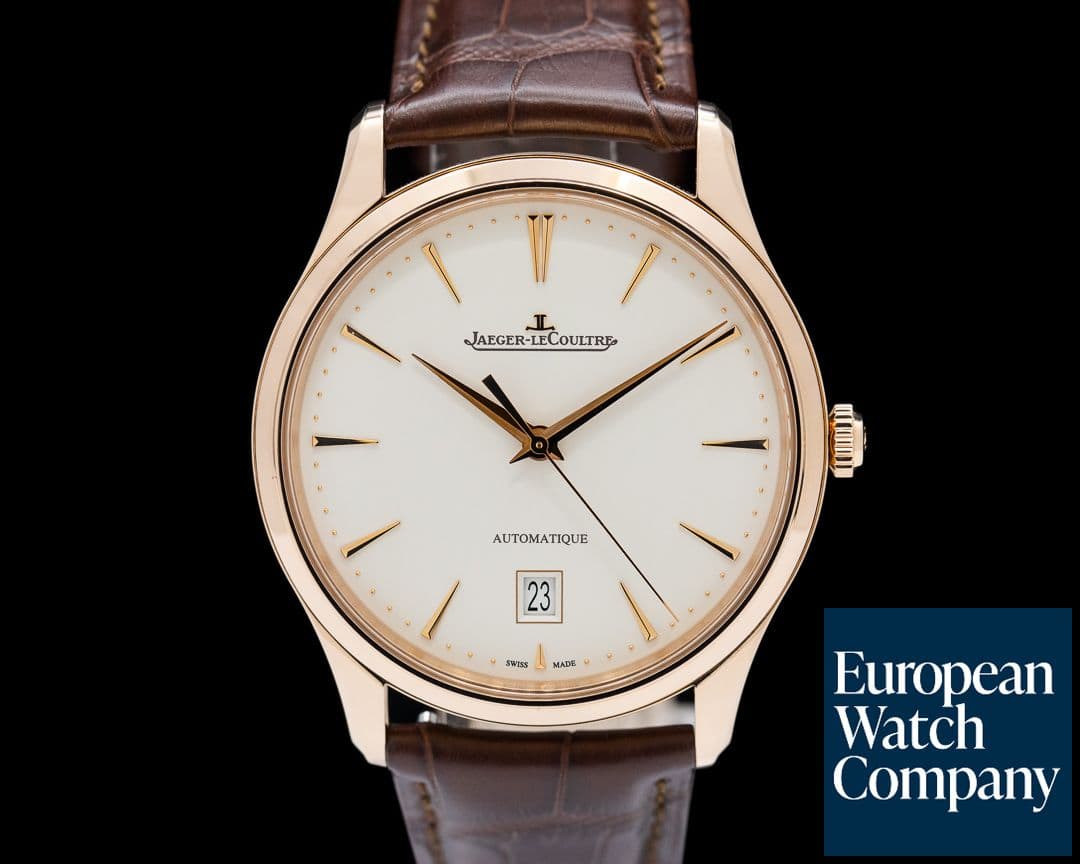 Image of Jaeger LeCoultre Master Ultra Thin Date 18K RG