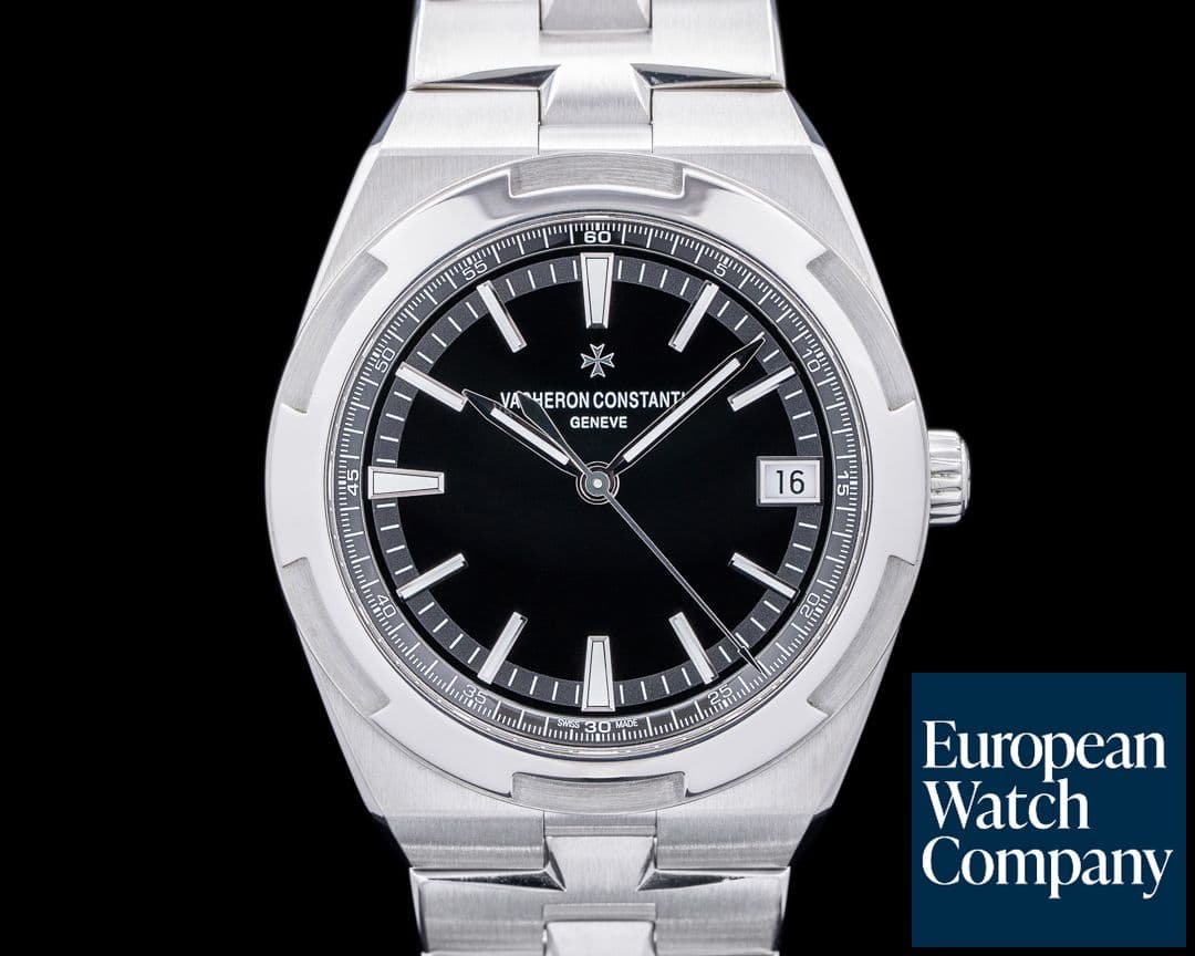 Image of Vacheron Constantin Overseas Automatic Black Dial SS FULL SET