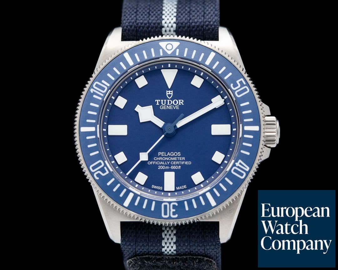 Image of Tudor Pelagos FXD Marine Nationale 25707B