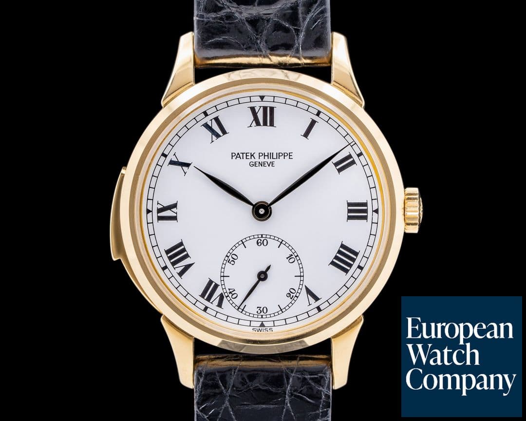 Image of Patek Philippe 3979J Grand Complication Minute Repeater 18K Yellow Gold Circa 1990 RARE