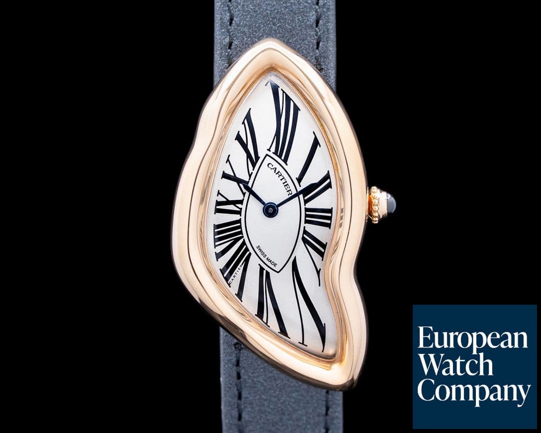 Image of Cartier Crash "NSO" 18K Rose Gold RARE