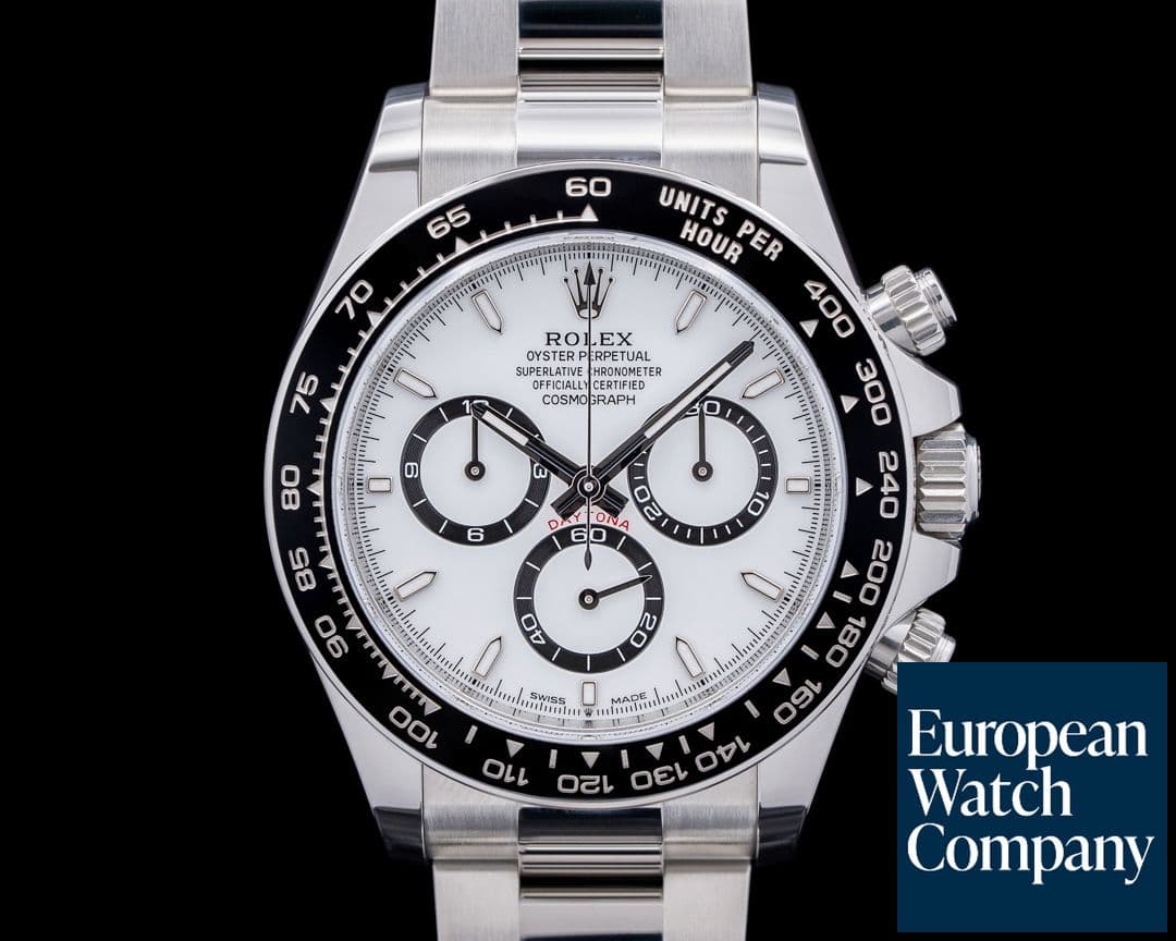 Image of Rolex Daytona 126500 Ceramic Bezel SS / White Dial 2024