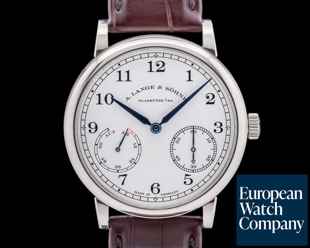 Image of A. Lange and Sohne 1815 234.026 Up & Down 18K White Gold