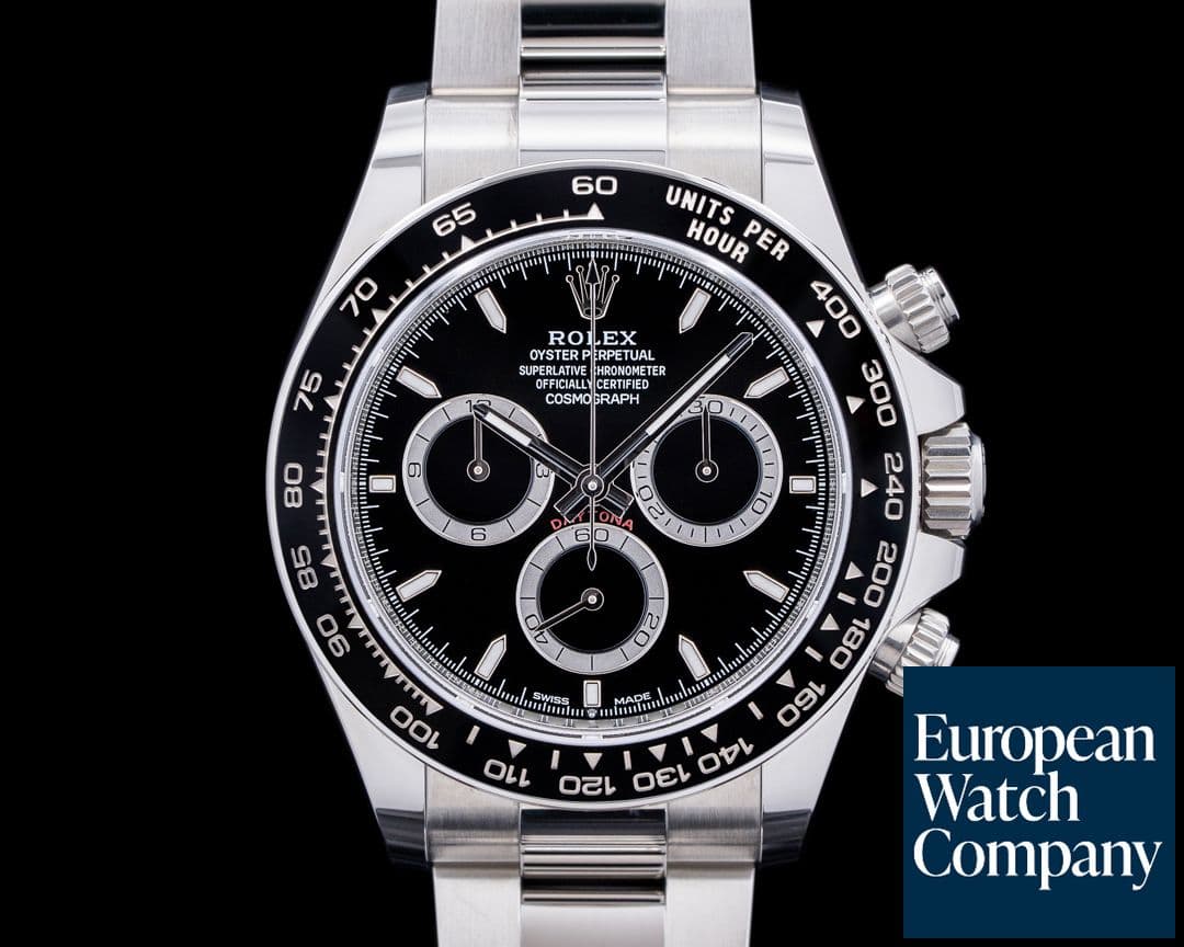 Image of Rolex Daytona 126500 Ceramic Bezel SS / Black Dial 2024