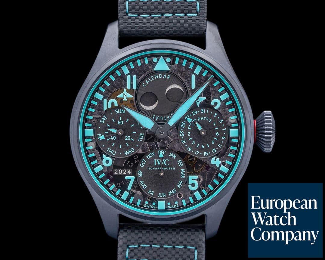 Image of IWC Big Pilot Perpetual Calendar "Toto Wolff"