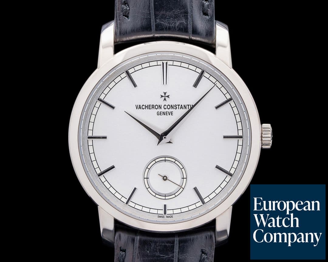 Image of Vacheron Constantin Patrimony Traditionnelle Manual Wind 18K White Gold