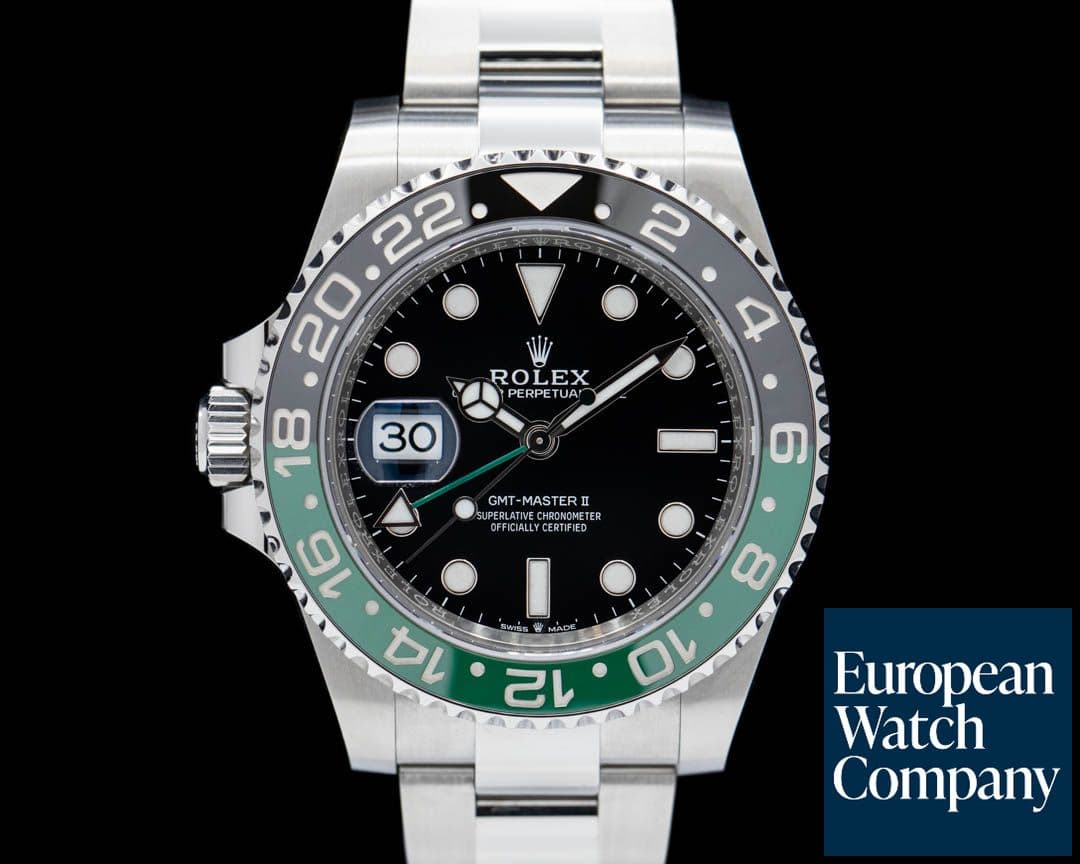 Image of Rolex Left-Handed GMT Master II 126720VTNR "SPRITE" SS