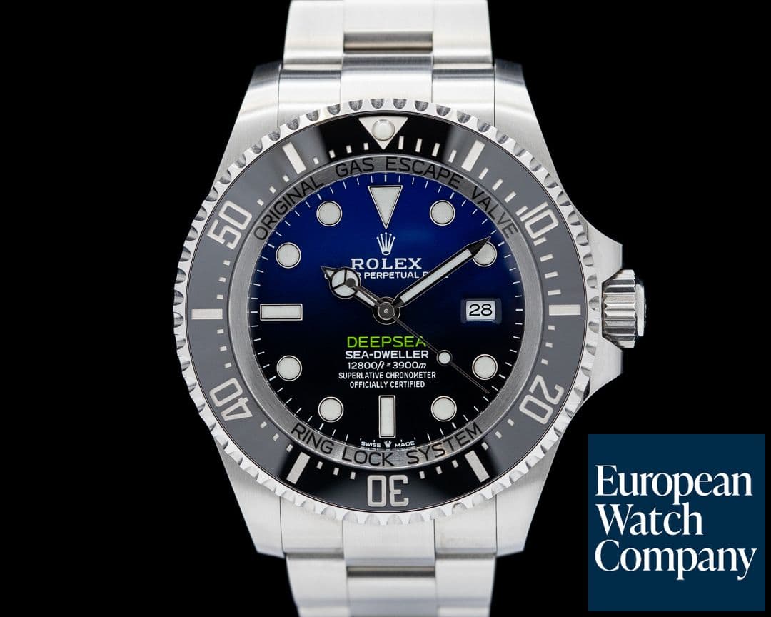 Image of Rolex Sea Dweller Deep Sea 126660 James Cameron UNWORN