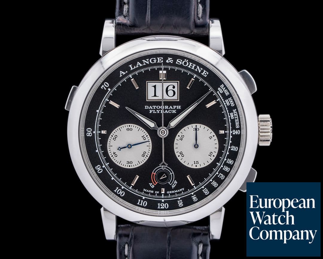 Image of A. Lange and Sohne Datograph 405.035 Up / Down Flyback Platinum