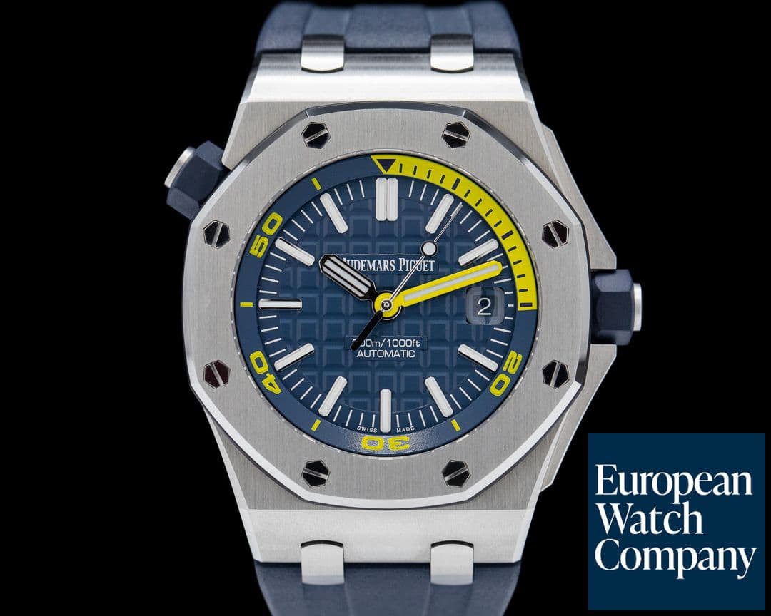Image of Audemars Piguet Royal Oak Offshore Diver Boutique Blue Dial