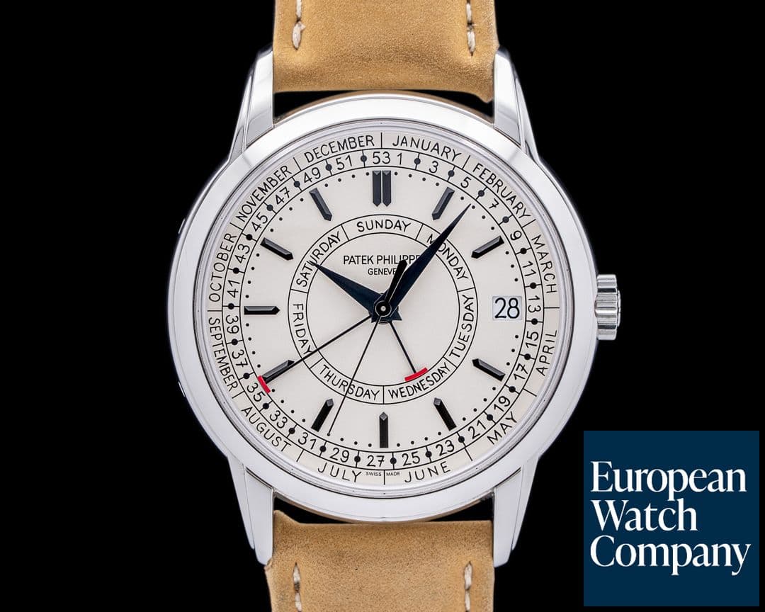 Image of Patek Philippe Calatrava 5212A Weekly Calendar Stainless Steel