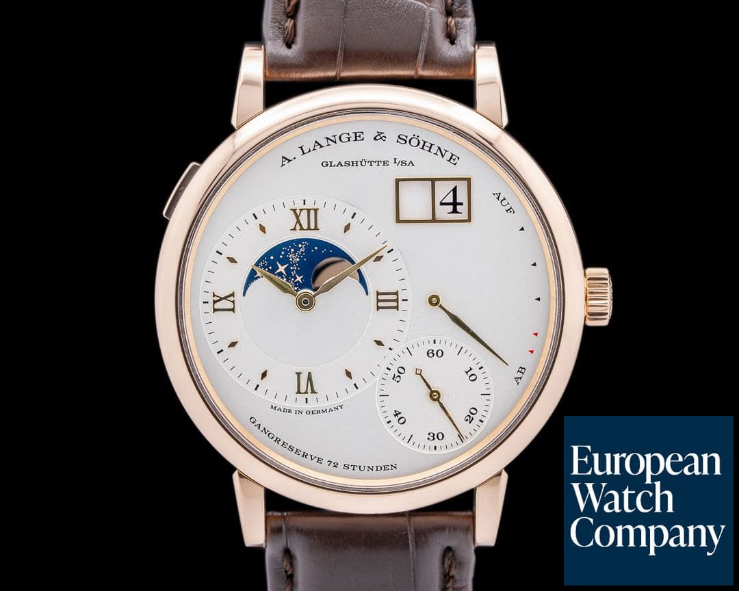 Image of A. Lange and Sohne Grande Lange 1 Moon 139.032 18K Rose Gold
