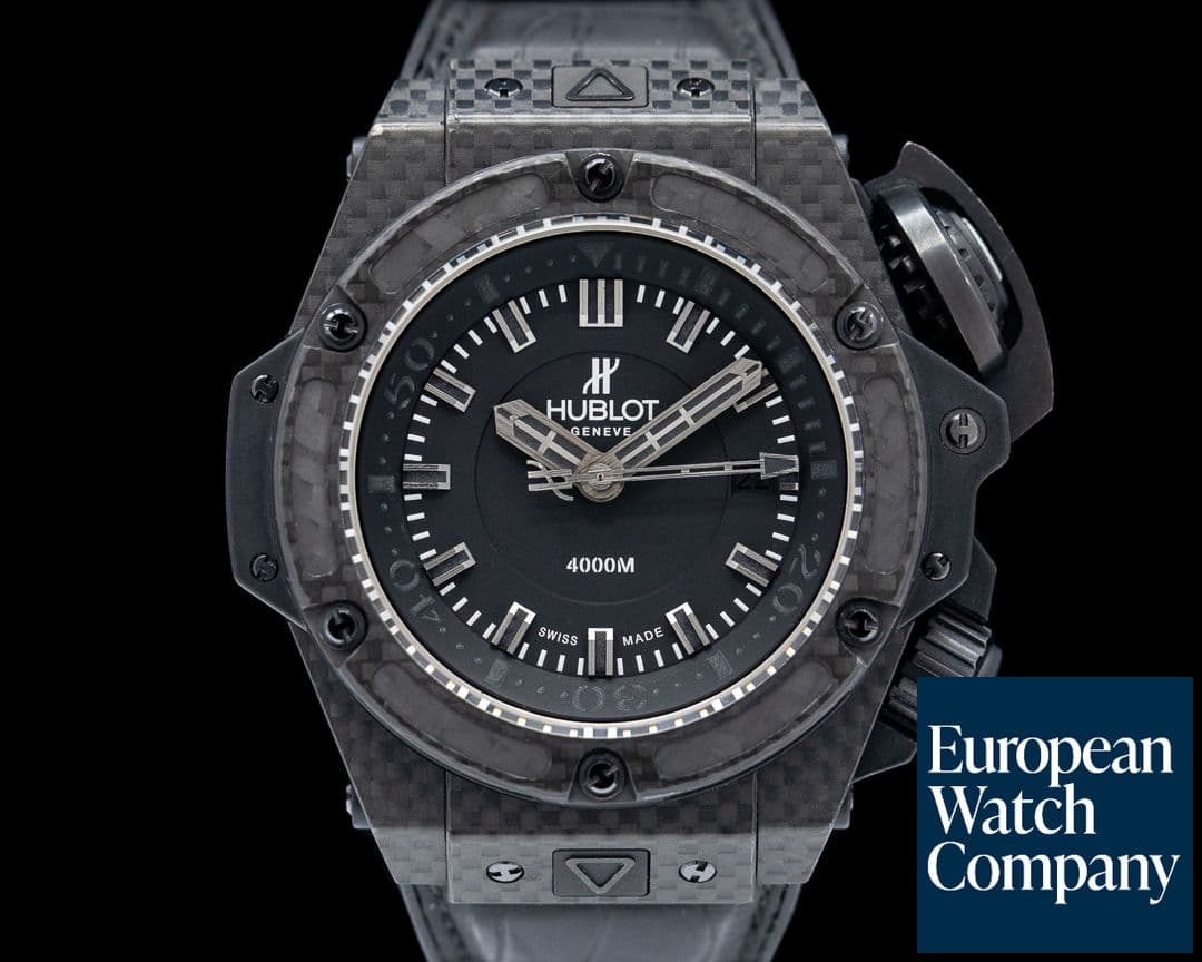 Image of Hublot King Power Oceanographic Musee Monaco 4000M 48mm