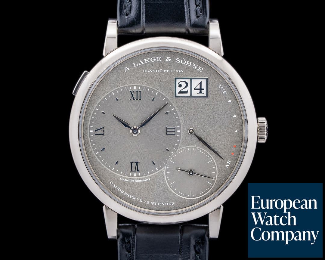 Image of A. Lange and Sohne Grand Lange 1 137.038 Grey Dial 2023