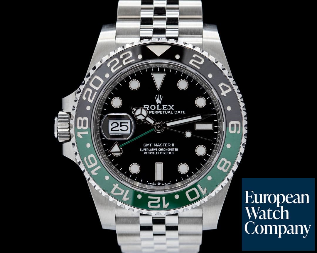 Image of Rolex Left-Handed GMT Master II 126720VTNR "SPRITE" SS / Jubilee UNWORN 2024