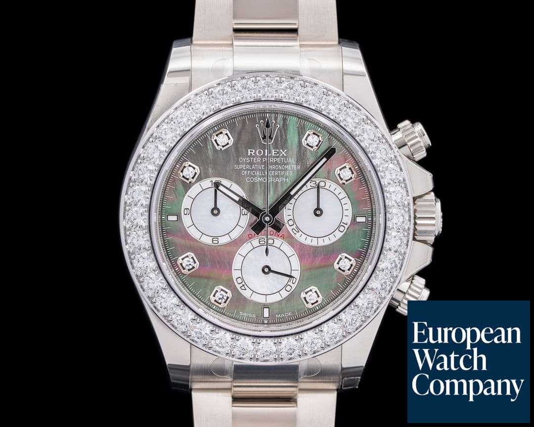 Image of Rolex Daytona 126579RBR 18K Mother of Pearl Diamond Dial 2024