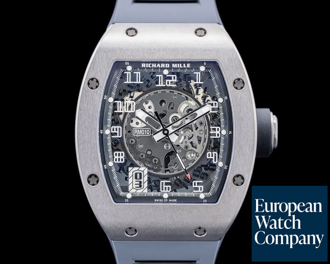 Image of Richard Mille Richard Mille RM10 Automatic Oversize Date Titanium