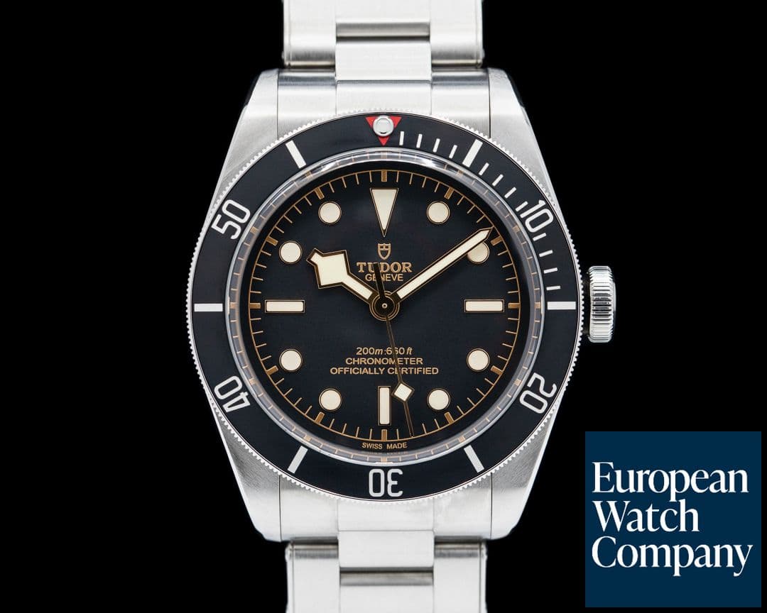 Image of Tudor Heritage Black Bay 79230N SS / Black Dial