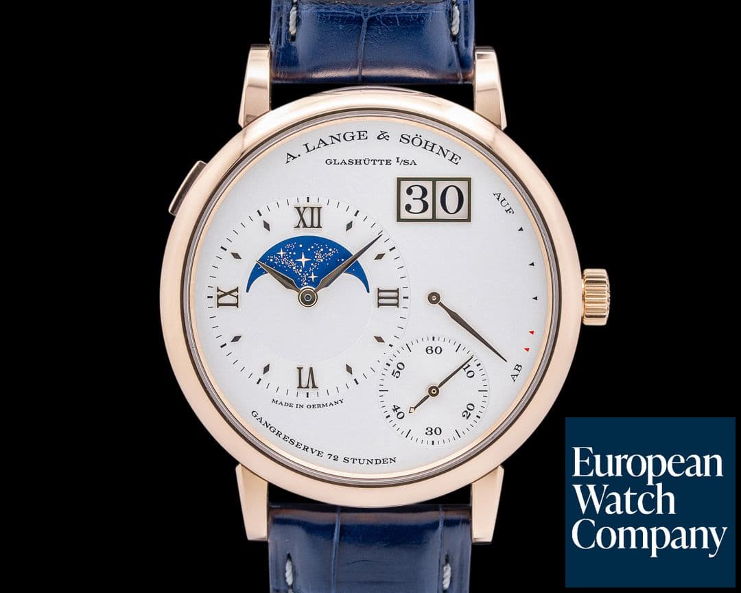 Image of A. Lange and Sohne Grande Lange 1 Moon 139.032 18K Rose Gold