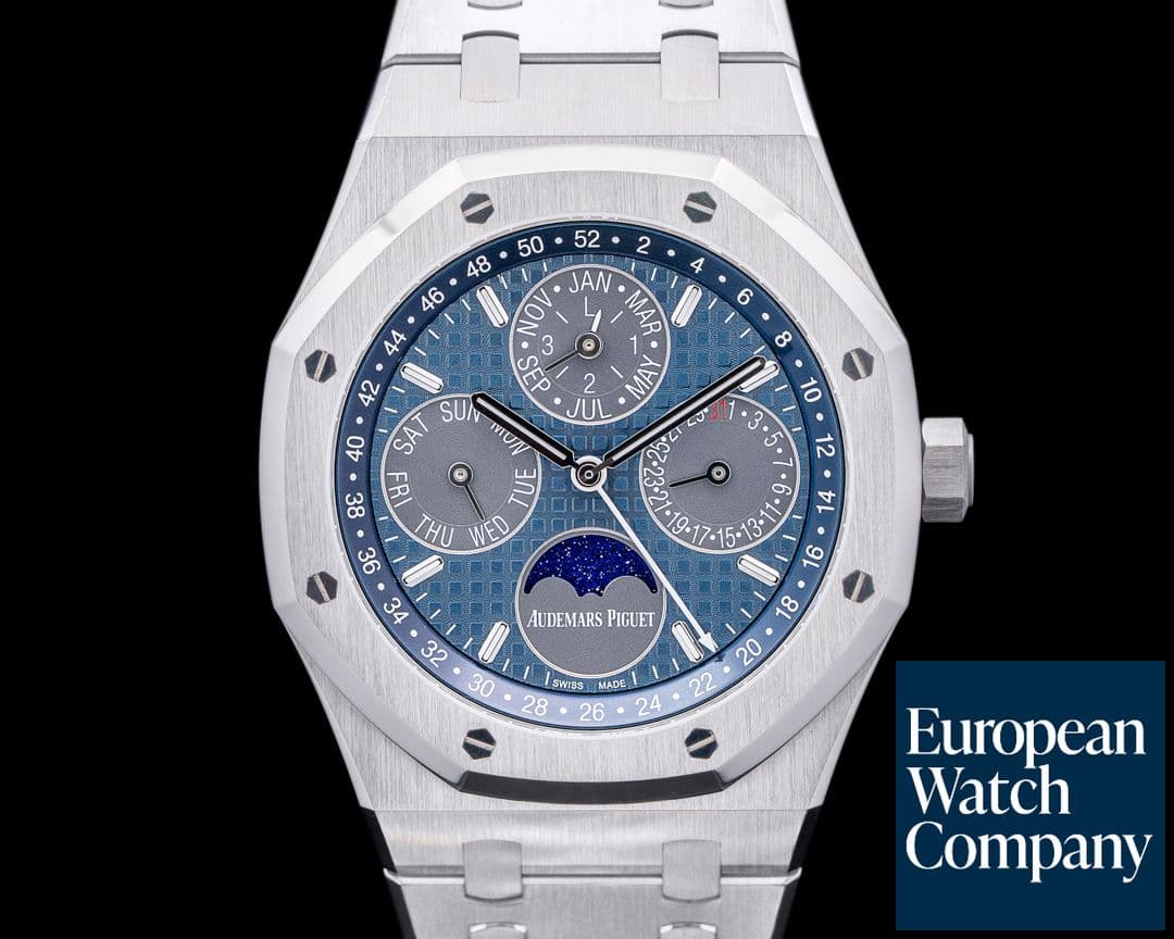 Image of Audemars Piguet Royal Oak 26574TI US EXCLUSIVE "Americas" Perpetual Calendar Titanium