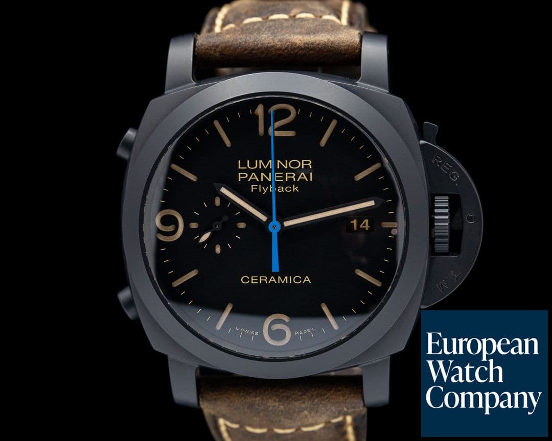 Image of Panerai Luminor 1950 3 Days Chrono Flyback PAM00580