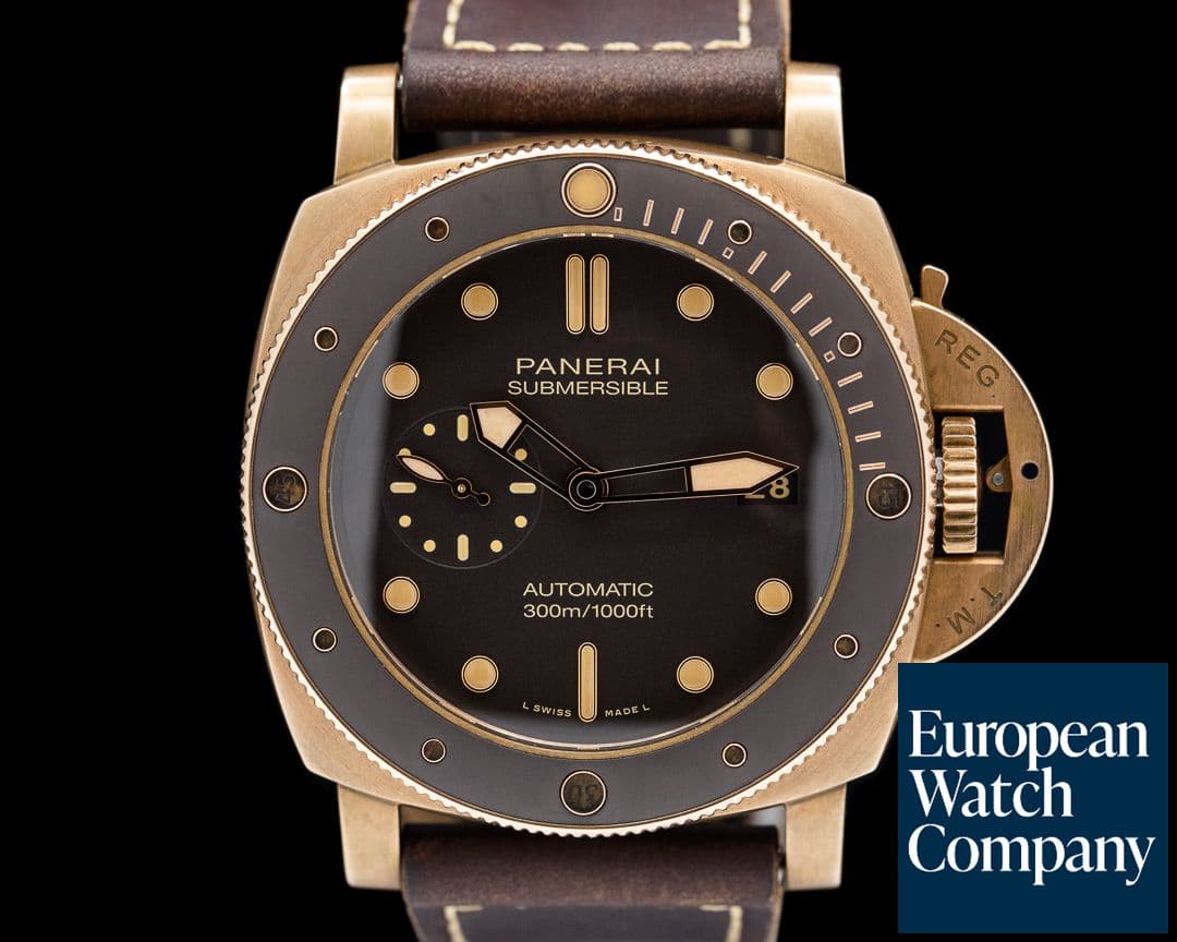 Image of Panerai Submersible Bronzo 3 Days Automatic