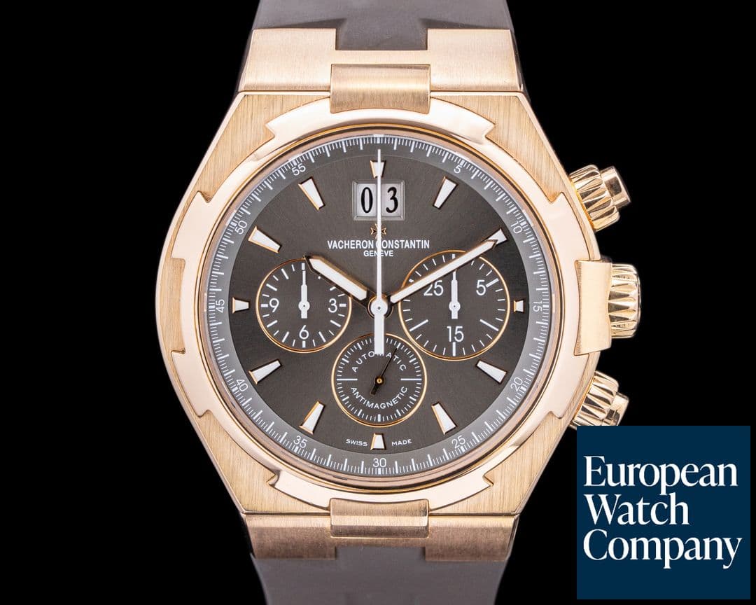 Image of Vacheron Constantin Overseas Chronograph 49150/000R Rose Gold