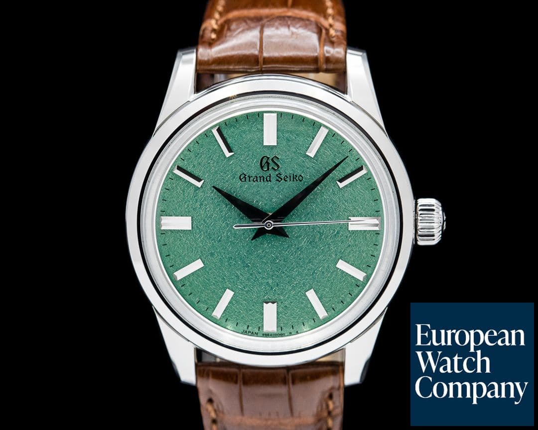 Image of Grand Seiko Elegance Collection Limited Edition Green Dial