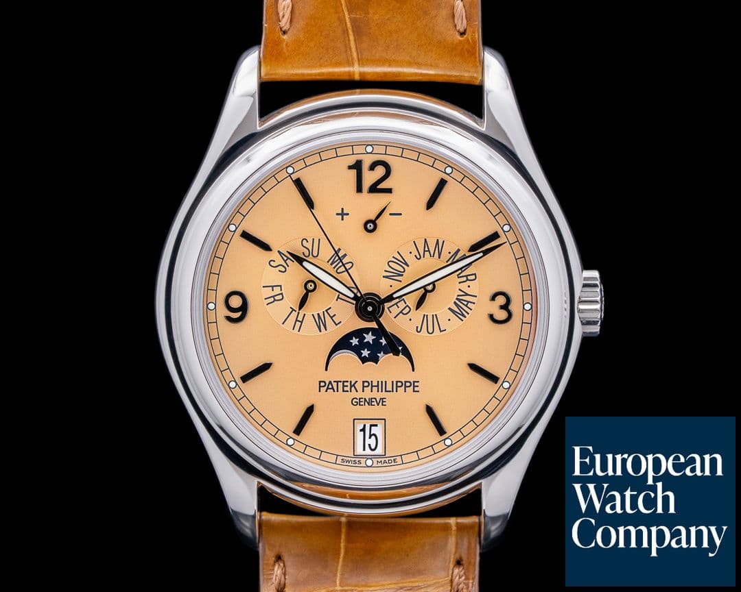 Image of Patek Philippe Advanced Research 5450P Annual Calendar Platinum Salmon Dial LIMITED
