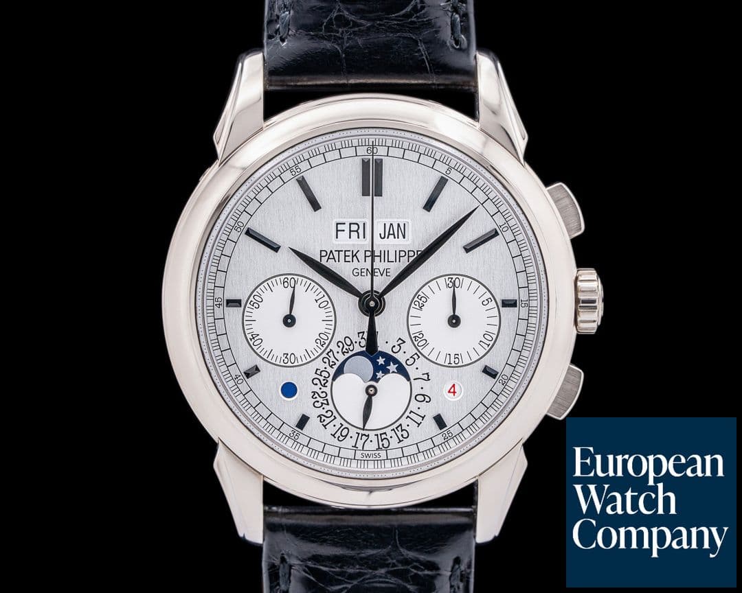 Image of Patek Philippe Perpetual Calendar Chronograph 5270G 18K White Gold FIRST SERIES