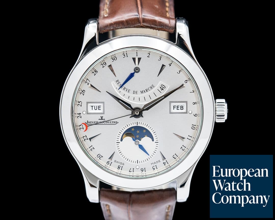Image of Jaeger LeCoultre Master Calendar SS Silver Dial