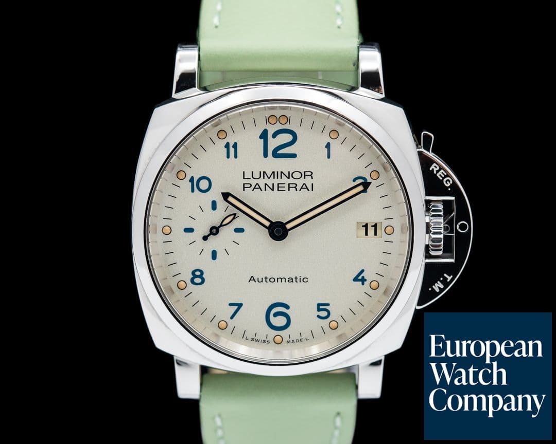 Image of Panerai Luminor Due 38mm Stainless Steel
