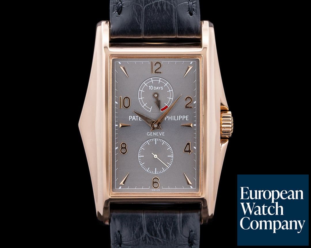 Image of Patek Philippe 10 Day 5100R YEAR 2000 Power Reserve 18K Rose Gold FULL SET